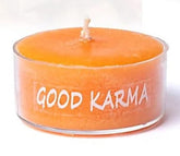 Set de lumânări din ceară de palmier tip pastilă - Good Karma
